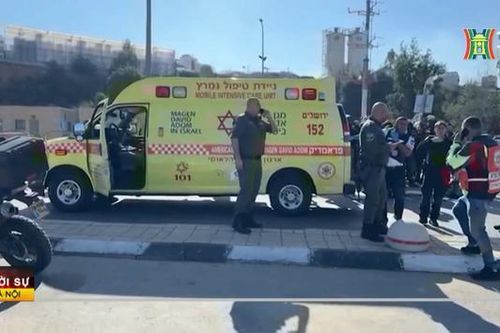 Xả súng ở Israel khiến 5 người bị thương
