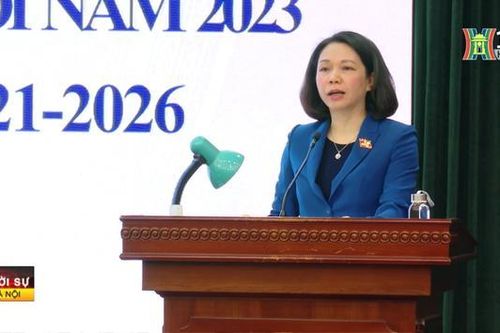 Cử tri Long Biên kiến nghị đẩy nhanh dự án qui hoạch