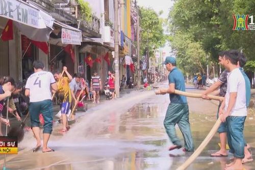 Thừa Thiên Huế khắc phục hậu quả mưa lũ
