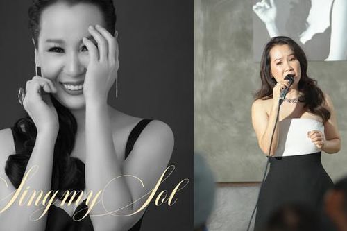 Nhạc sĩ Giáng Son làm ca sĩ, khoe giọng trong album mới
