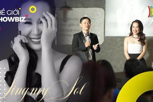 Nhạc sĩ Giáng Son 'khoe giọng' trong album mới | Thế giới Showbiz | 17/11/2023