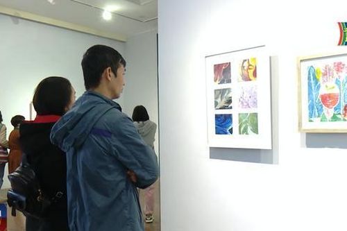 Hòa sắc, triển lãm của những nhà giáo nghệ sĩ