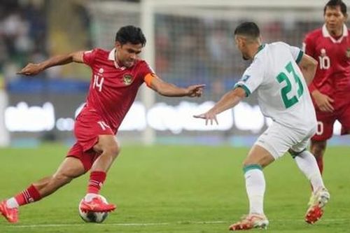 Clip trận Indonesia thua đậm Iraq tại vòng loại World Cup 2026