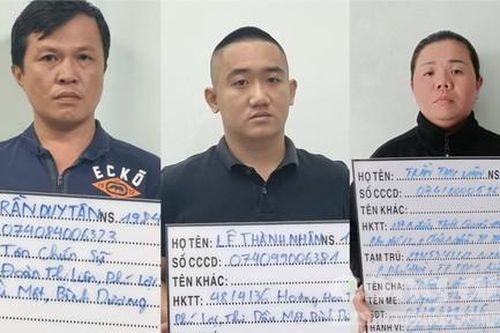 Triệt phá băng nhóm cho vay 'tín dụng đen' lãi suất lên đến 547%/ năm