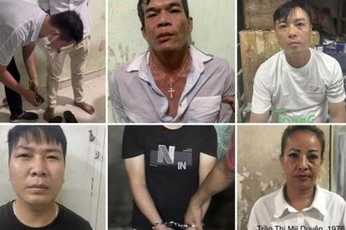 Công an giăng lưới bắt băng gây ra hàng loạt vụ trộm xe máy ở khu trung tâm TPHCM