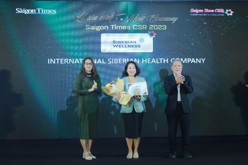 Siberian Wellness được vinh danh 'Doanh nghiệp vì cộng đồng năm 2023'