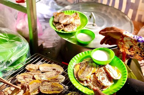 Vị ngon mộc mạc của món chuối đập nước cốt dừa miền Tây ăn một lần là nhớ mãi