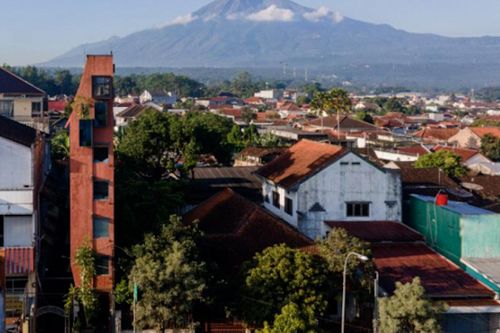 Chiêm ngưỡng khách sạn siêu mỏng ở Indonesia