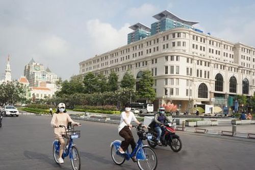 Gần nửa triệu lượt sử dụng dịch vụ xe đạp công cộng tại thành phố Hồ Chí Minh