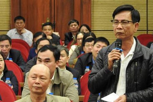 Cử tri Sóc Sơn kiến nghị áp dụng công nghệ hiện đại xử lý ô nhiễm