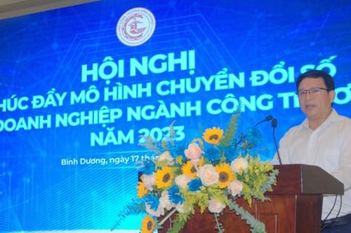 Thúc đẩy chuyển đổi số cho doanh nghiệp ngành Công Thương