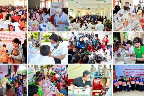 Hành trình vi chất về quê hương của 'Vợ chồng A Phủ' khám bệnh cho 800 trẻ em