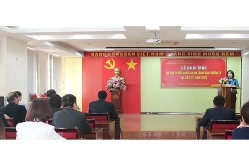 Sở Y tế Hà Nội thi tuyển giám đốc trung tâm y tế