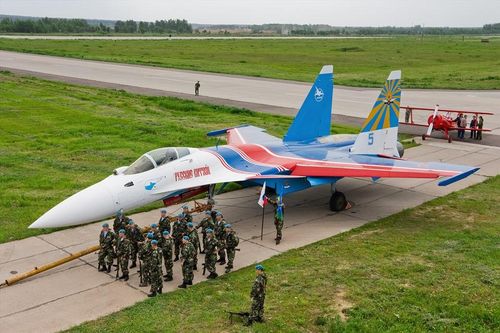 Nga thất vọng khi khách hàng Trung Đông không quan tâm tới tiêm kích Su-35