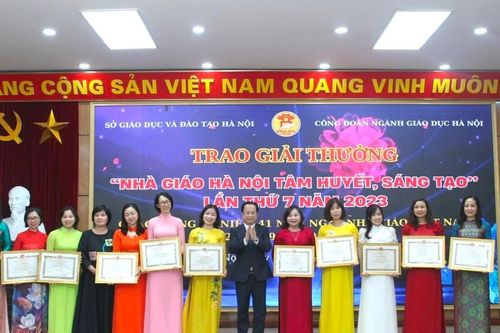 Vinh danh 200 nhà giáo tiêu biểu toàn quốc