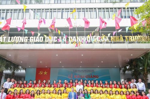 Trường THCS Kim Giang: Lá cờ đầu của ngành Giáo dục Thanh Xuân