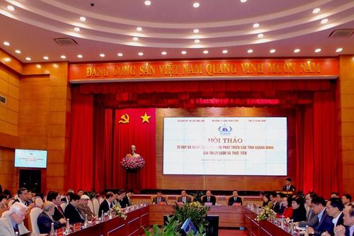 Những bài học đúc kết từ quá trình xây dựng, phát triển tỉnh Quảng Ninh