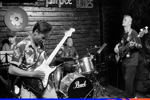 Hội tụ tài năng rock Hà Nội tại 'Dòng chảy'