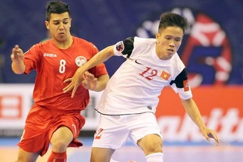 Sau thất bại trước Iraq, ĐT Việt Nam thắng 10-4 trước đối thủ Trung Á ở giải đấu lớn