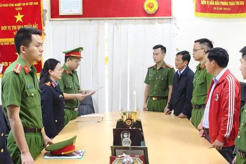 Khởi tố Tổng Giám đốc, Giám đốc, Chủ tịch HĐQT Tập đoàn,...