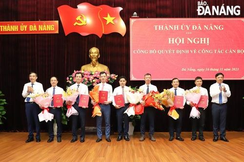 Điều động, bổ nhiệm Giám đốc, Phó Giám đốc Sở, Phó Trưởng ban...