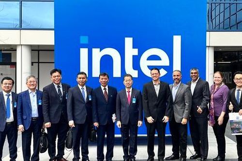 Lãnh đạo TP. Đà Nẵng thăm, làm việc với Tập đoàn Intel