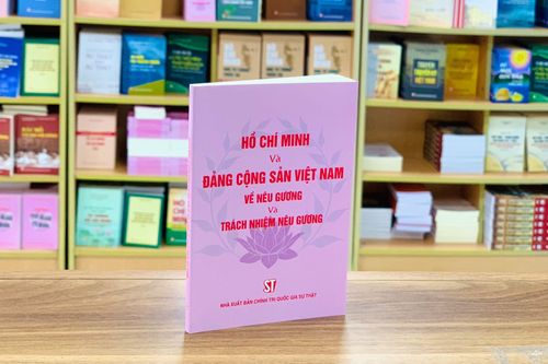 Cuốn sách góp phần lan tỏa, khơi dậy tinh thần nêu gương trong cán bộ, đảng viên