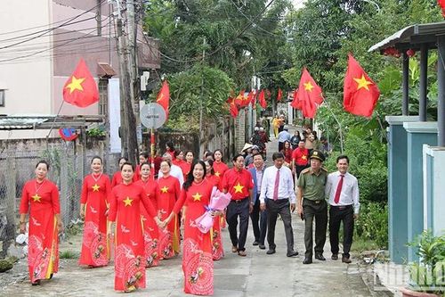 Khánh thành Đường cờ Tổ quốc tại Đà Nẵng