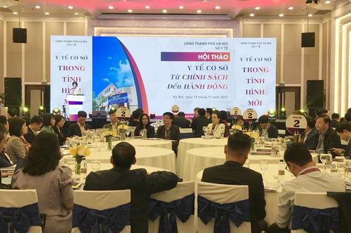 Xây dựng hệ thống y tế vững chắc từ nền móng là y tế cơ sở