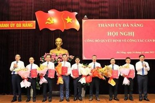 Nhiều tỉnh, thành phố điều động, bổ nhiệm nhân sự chủ chốt
