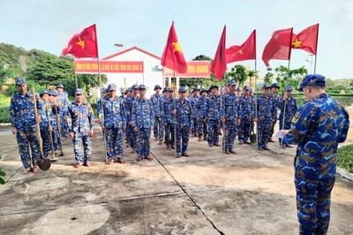 Trung tâm Bảo đảm kỹ thuật 719 ra quân 'Ngày thứ 7 tình nguyện'