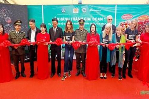 Khánh thành giai đoạn 1 Trung tâm Cứu hộ gấu Việt Nam tại Vườn quốc gia Bạch Mã
