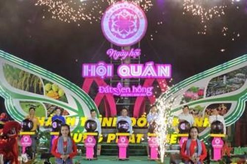 Đồng Tháp: Lần đầu tiên tổ chức ngày hội Hội quán