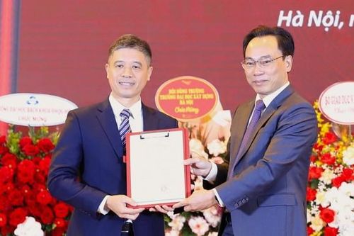 PGS.TS Hoàng Tùng là tân Hiệu trưởng Trường Đại học Xây dựng Hà Nội
