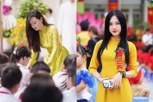 Hai cô giáo nổi tiếng MXH gây sốt với dung nhan đời thường