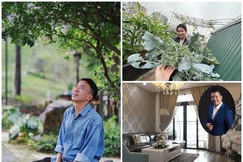 3 'ông hoàng nhạc đỏ' đang sống trong cơ ngơi đẹp cỡ nào?
