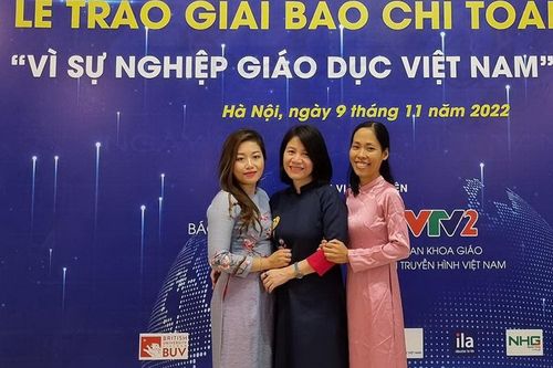 Giải Báo chí Vì sự nghiệp Giáo dục giúp các tác phẩm tiếp tục lan tỏa