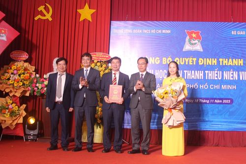 Công bố quyết định thành lập Phân hiệu Học viện Thanh thiếu niên Việt Nam
