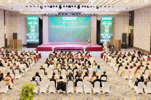 Hội thảo 'Phát triển bền vững trong lĩnh vực lưu trú du lịch'