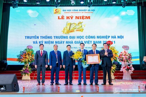 Trường ĐH Công nghiệp Hà Nội kỷ niệm 125 năm ngày truyền thống