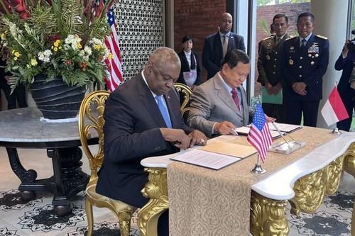 Mỹ và Indonesia ký Thỏa thuận nâng cấp hợp tác quốc phòng