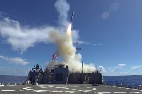 Mỹ bán hàng loạt tên lửa Tomahawk cho Nhật Bản và Hàn Quốc