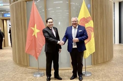 Thúc đẩy quan hệ hợp tác giữa Vùng Wallonie (Bỉ) với các địa phương của Việt Nam