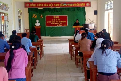 Đa dạng hóa các hình thức truyền tải pháp luật đến với người dân