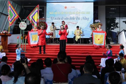 Khai mạc chương trình 'Ngày hội Di sản văn hóa Đà Nẵng năm 2023'