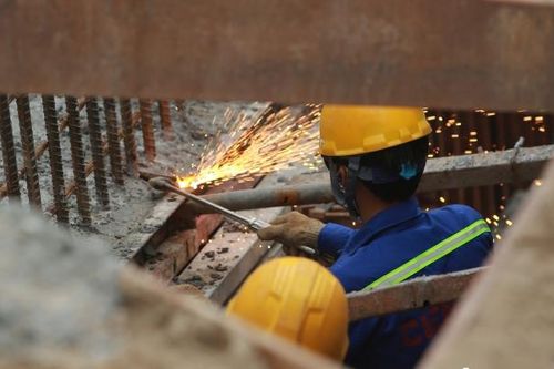 Hà Nội: Cận cảnh hầm chui gần 800 tỷ đồng sau hơn 1 năm thi công