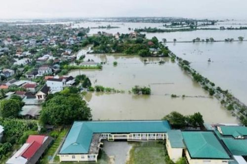 Mưa lũ trong tuần vừa qua ở miền Trung đã khiến 7 người chết, 2 người mất tích