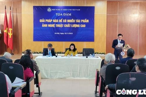 Bàn giải pháp để có nhiều tác phẩm ảnh nghệ thuật chất lượng cao