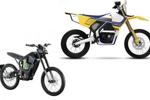 Bộ đôi mô tô điện leo núi siêu nhẹ nhà QJ Motor