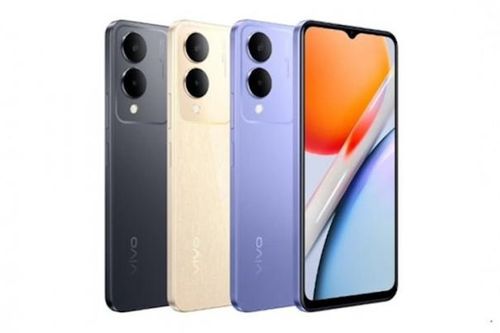 Hình ảnh Vivo Y36 phiên bản mới